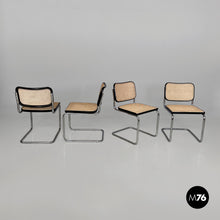 Load image into Gallery viewer, Chairs Cesca by Marcel Breuer for Gavina, 1960s