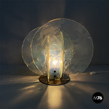 将图片加载到图库查看器,Table lamp 335 by Carlo Nason for Mazzega, 1970s