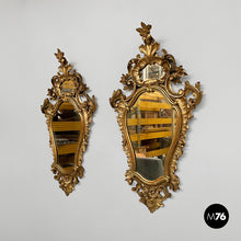 Charger l'image dans la galerie, Giltwood wall mirrors, 1800s