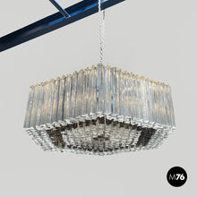 Load image into Gallery viewer, Chandelier by Paolo Venini, 1950s