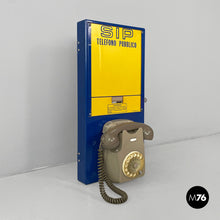 Load image into Gallery viewer, SIP wall-mounted public telephone, 1960s