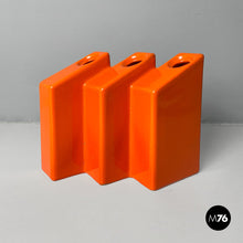 Charger l'image dans la galerie, Ceramic vase by Enzo Bioli for Il Picchio, 1970s