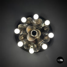 画像をギャラリービューアに読み込む, Applique in steel, 1970s