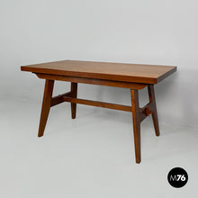 画像をギャラリービューアに読み込む, Dining table by René Gabriel, 1950s