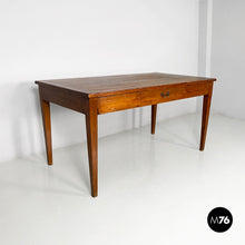 Carica l'immagine nel visualizzatore di Gallery, Wooden dining table, 1930s