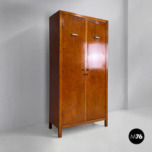 Carica l'immagine nel visualizzatore di Gallery, Wooden wardrobe, 1930s