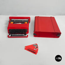 Load image into Gallery viewer, Typewriter Valentine by Ettore Sottsass and Perry A. King for Olivetti, 1970s