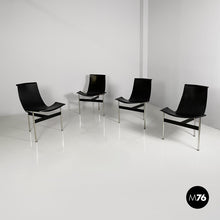 Carica l'immagine nel visualizzatore di Gallery, T chairs by Katavolos, Kelley and Littell for ICF De Padova, 1960s