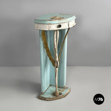 画像をギャラリービューアに読み込む, Corner console in wood, 1940s