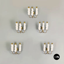 Load image into Gallery viewer, Wall lamps by Luigi Zortea, 1949