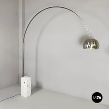 Load image into Gallery viewer, Floor lamp Arco by Achille and Piergiacomo Castiglioni for Flos, 1960s