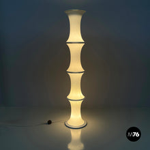 画像をギャラリービューアに読み込む, Floor lamp Bamboo by Enrico Tronconi, 1980s