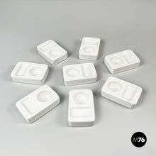 画像をギャラリービューアに読み込む, Egg cups by Angelo Mangiarotti for Fratelli Brambilla, 1970s