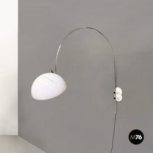 画像をギャラリービューアに読み込む, Adjustable wall lamp Coupé 1159 by Joe Colombo for O-Luce, 1970s