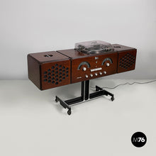 Load image into Gallery viewer, Radiophonograph and record player RR126 by Castiglioni for Brionvega 1960s