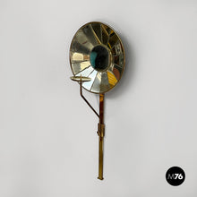 Charger l'image dans la galerie, Candle holder in brass and mirror, 1950s