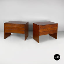 将图片加载到图库查看器,Chests of drawers in wood, 1980s