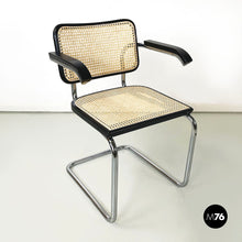 将图片加载到图库查看器,Chair with armrests by Marcel Breuer for Gavina, 1960s