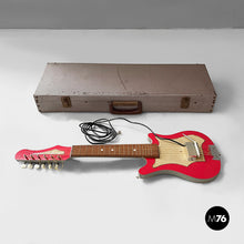 Load image into Gallery viewer, Toy electric guitar, 1980s