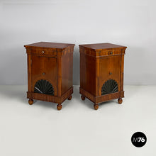 Carica l'immagine nel visualizzatore di Gallery, Wooden bedside tables, 1930s
