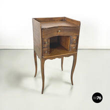 Carica l'immagine nel visualizzatore di Gallery, Wooden bedside, early 1900s