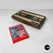 将图片加载到图库查看器,Console Intellivision and Tron deadly discs videogame by Mattel, 1980s