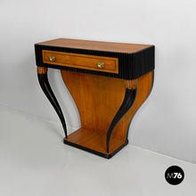 将图片加载到图库查看器,Console in wood, 1930s