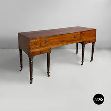 Charger l'image dans la galerie, Desk in wood, late 1800s