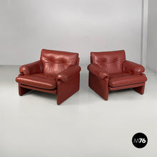 Charger l'image dans la galerie, Armchairs Coronado by Afra and Tobia Scarpa for B&B, 1970s