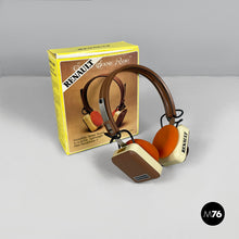 画像をギャラリービューアに読み込む, Headphone radio by Renault Sound Radio, 1970s