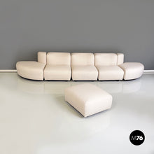 画像をギャラリービューアに読み込む, Modular sofa Novemila by Tito Agnoli for Arflex, 1970s