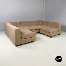 画像をギャラリービューアに読み込む, Modular sofa by Willy Rizzo for Sabot, 1970s