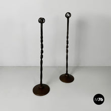 画像をギャラリービューアに読み込む, Doorstop in wrought iron, 1930s