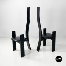 Carica l'immagine nel visualizzatore di Gallery, Chairs Golem by Vico Magistretti for Poggi, 1970s