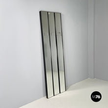 画像をギャラリービューアに読み込む, Wall mirror Gronda by Luciano Bertoncini for Elco, 1970s