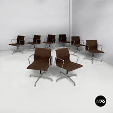 Charger l'image dans la galerie, Office chairs EA108 by Charles and Ray Eames for ICF, 1970s