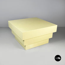 将图片加载到图库查看器,Pedestal in light yellow wood, 1980s