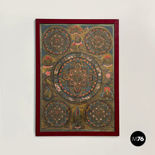 画像をギャラリービューアに読み込む, Batik painting of Indian religion, 1900-1990s