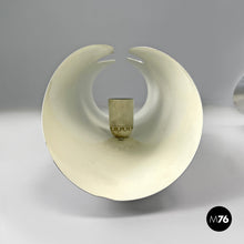 画像をギャラリービューアに読み込む, Cylindrical wall lamps in chromed metal, 1970s