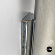 画像をギャラリービューアに読み込む, Cylindrical wall lamps in chromed metal, 1970s