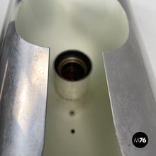 画像をギャラリービューアに読み込む, Cylindrical wall lamps in chromed metal, 1970s