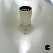 画像をギャラリービューアに読み込む, Cylindrical wall lamps in chromed metal, 1970s