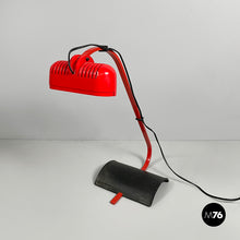 画像をギャラリービューアに読み込む, Table lamp T555 by Luci Illuminazione Interni, 1980s