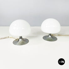 画像をギャラリービューアに読み込む, Table lamps Mushroom by Goffredo Reggiani for Reggiani, 1970s