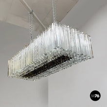 画像をギャラリービューアに読み込む, Chandelier by Paolo Venini, 1950s