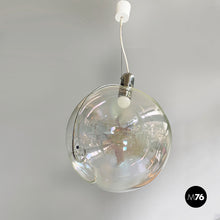 Charger l'image dans la galerie, Chandelier Sona by Carlo Nason for Lumenform, 1970s