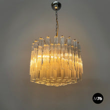Charger l'image dans la galerie, Chandelier by Murano Due, 1970s