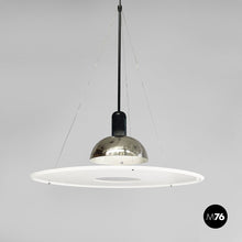 将图片加载到图库查看器,Chandelier Frisbi by Achille Castiglioni for Flos, 1970s