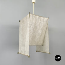 Charger l'image dans la galerie, Chandelier Teli 374 by Achille and Pier Giacomo Castiglioni for Flos, 1980s