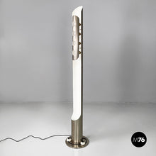画像をギャラリービューアに読み込む, Floor lamp in metal, 1970s